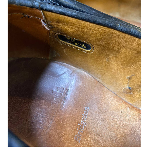 Allen Edmonds Bridgeton Leather Tassel Loafers Mens Size 10 main image 9